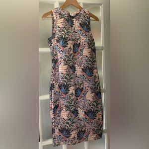 Guess Floral Print Pink Dress